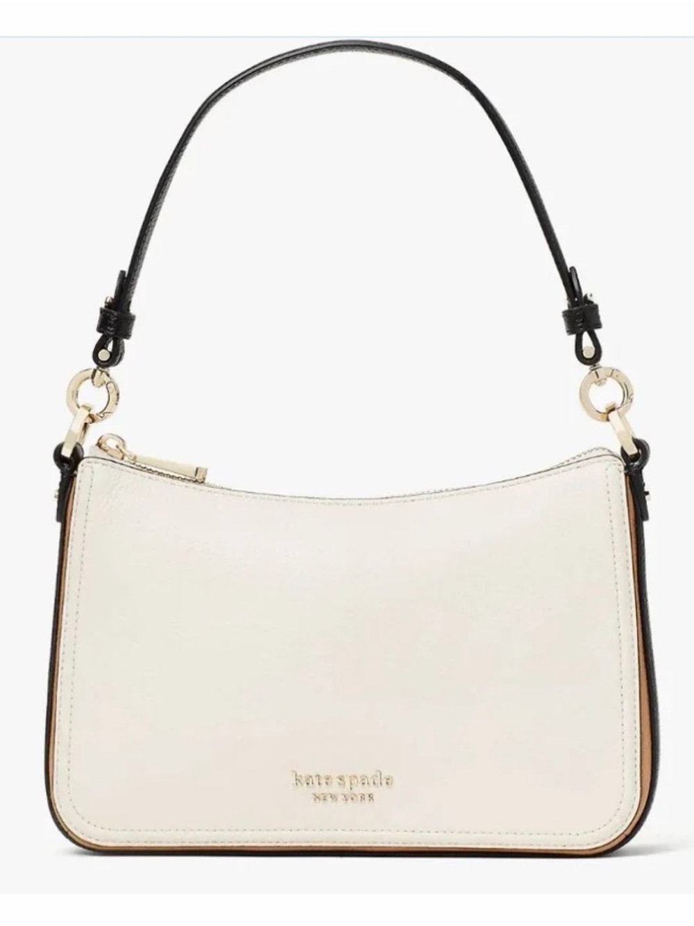 KATE SPADE HUDSON COLORBLOCKED MEDIUM CONVERTIBLE CROSSBODY HANDBAG